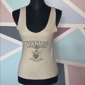 Kissing booth tank top. From ‘90’s